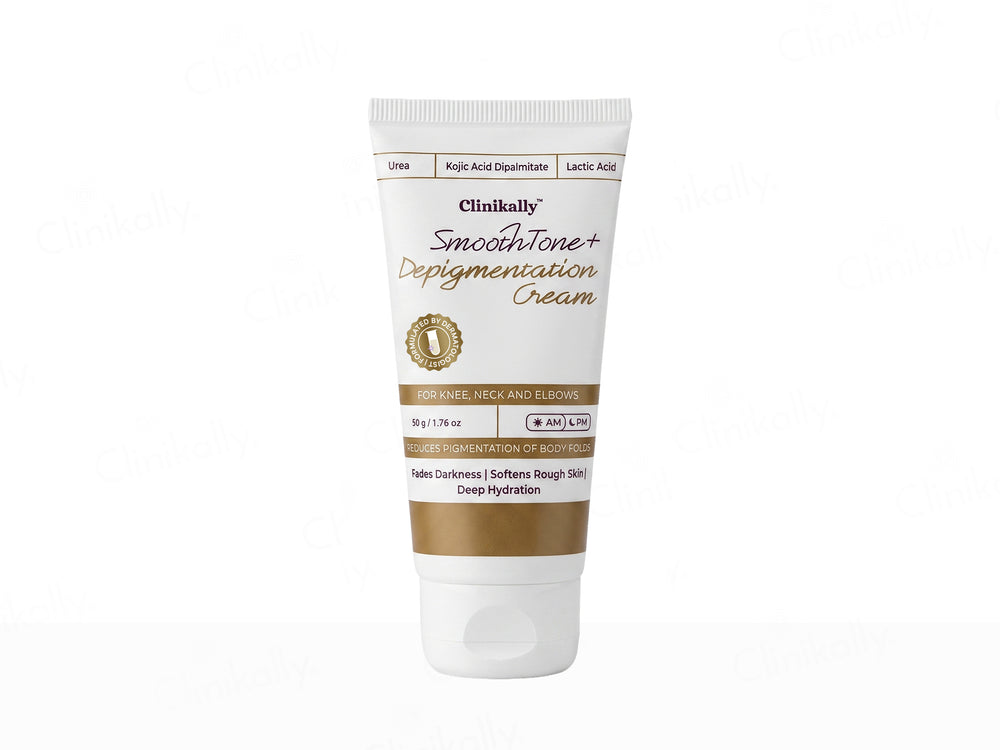 Clinikally SmoothTone+ Depigmentation Cream For Knee, Neck & Elbows