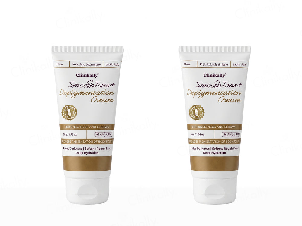 Clinikally SmoothTone+ Depigmentation Cream For Knee, Neck & Elbows