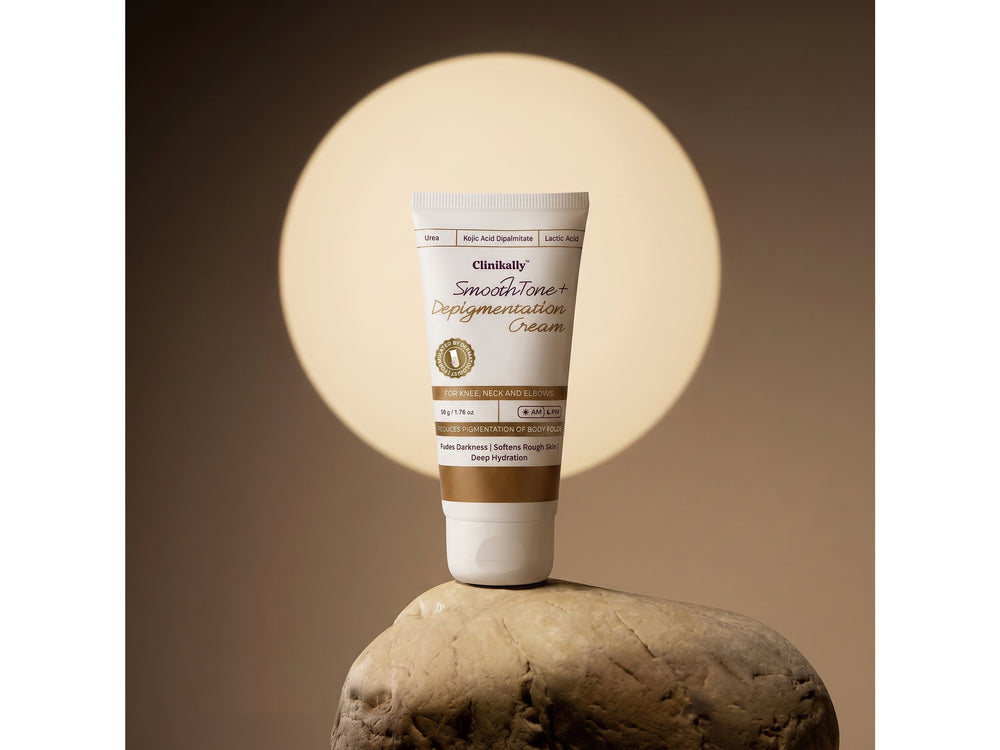 Clinikally SmoothTone+ Depigmentation Cream For Knee, Neck & Elbows