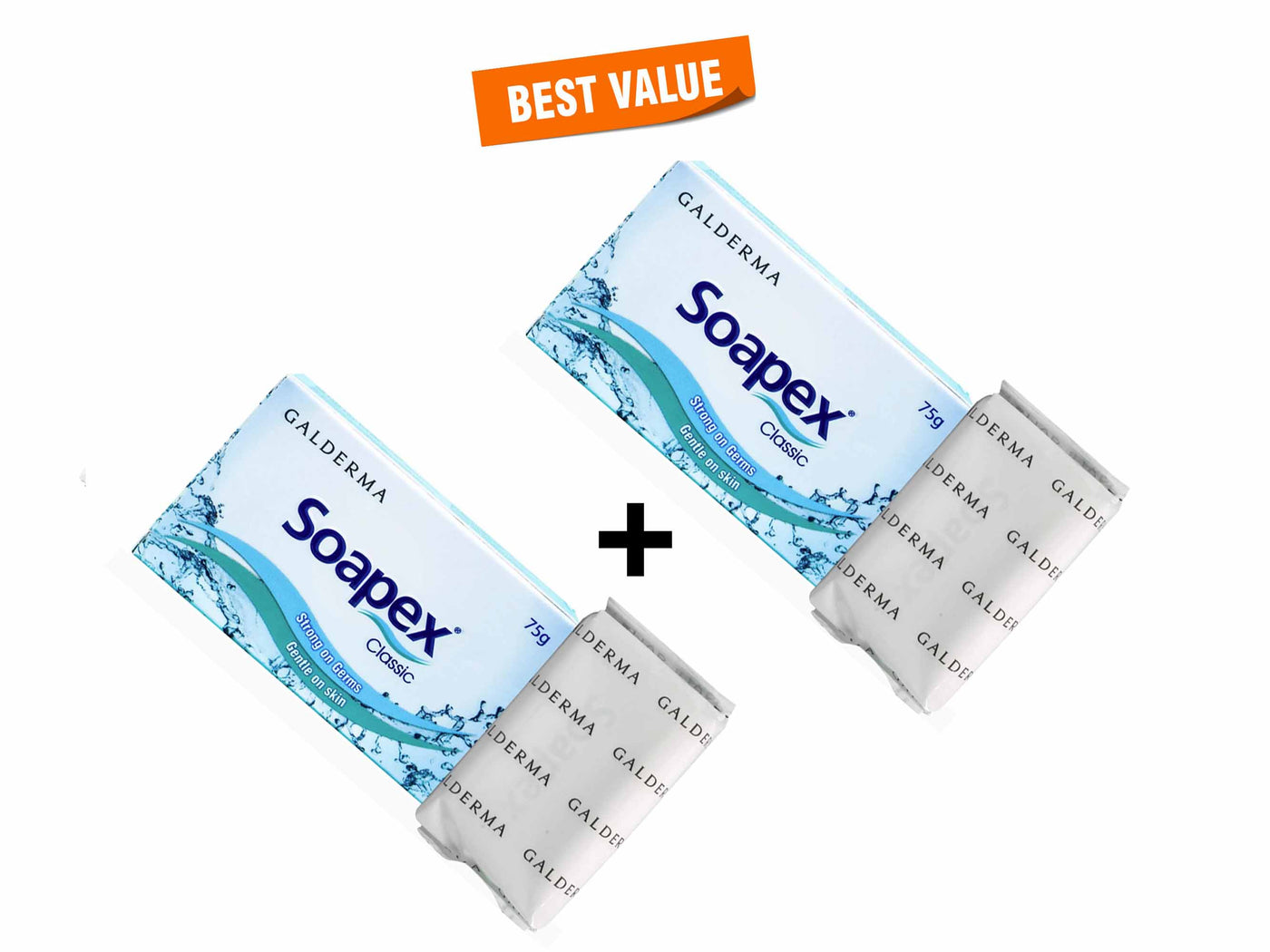 Soapex Classic Soap - Clinikally
