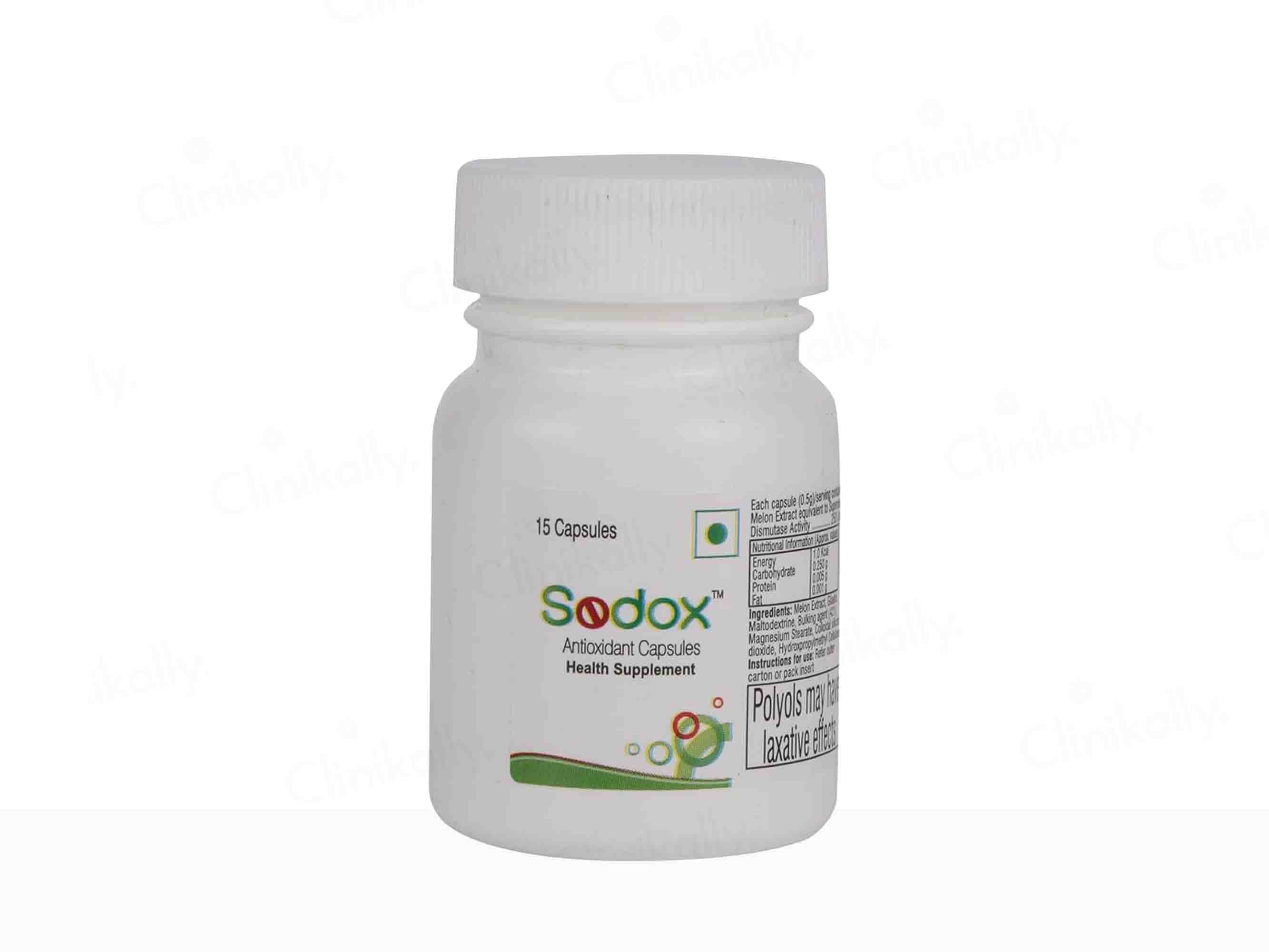Sodox Antioxidant Capsule - Clinikally