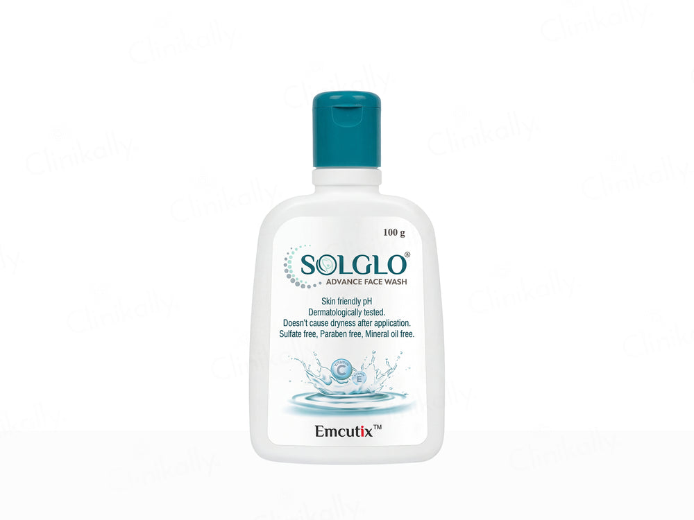 Solglo Advance Face Wash