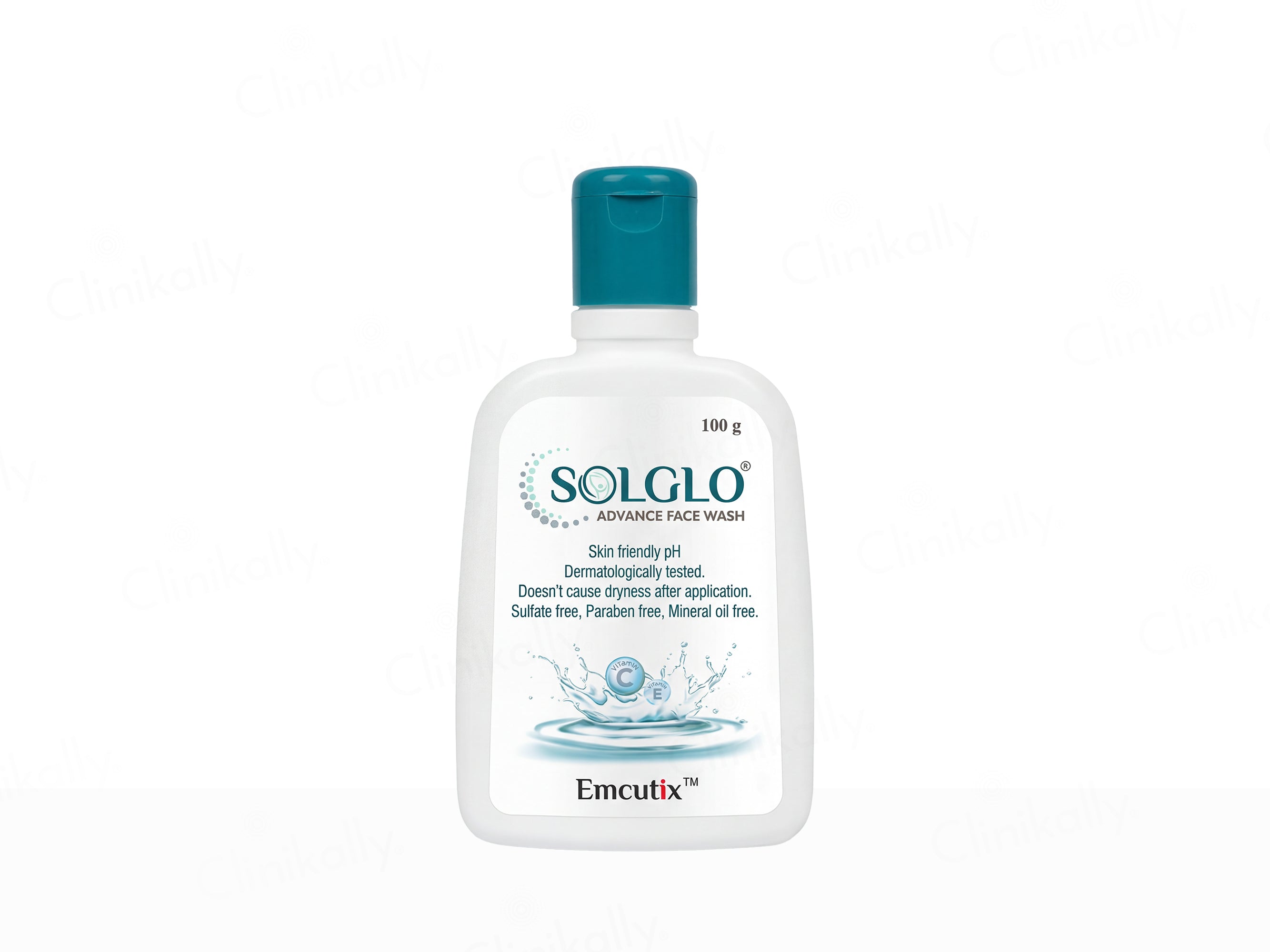 Solglo Advance Face Wash