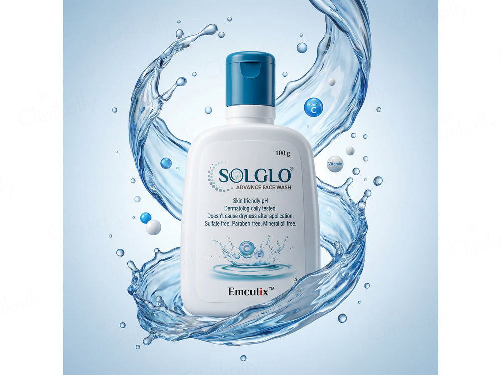 Solglo Advance Face Wash