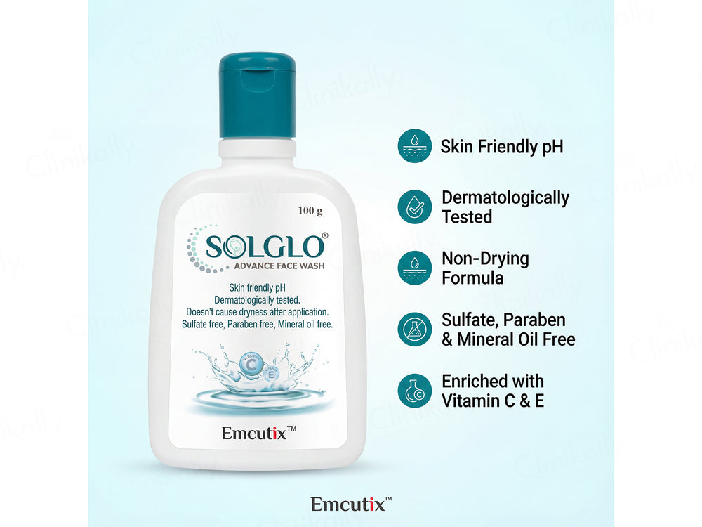 Solglo Advance Face Wash