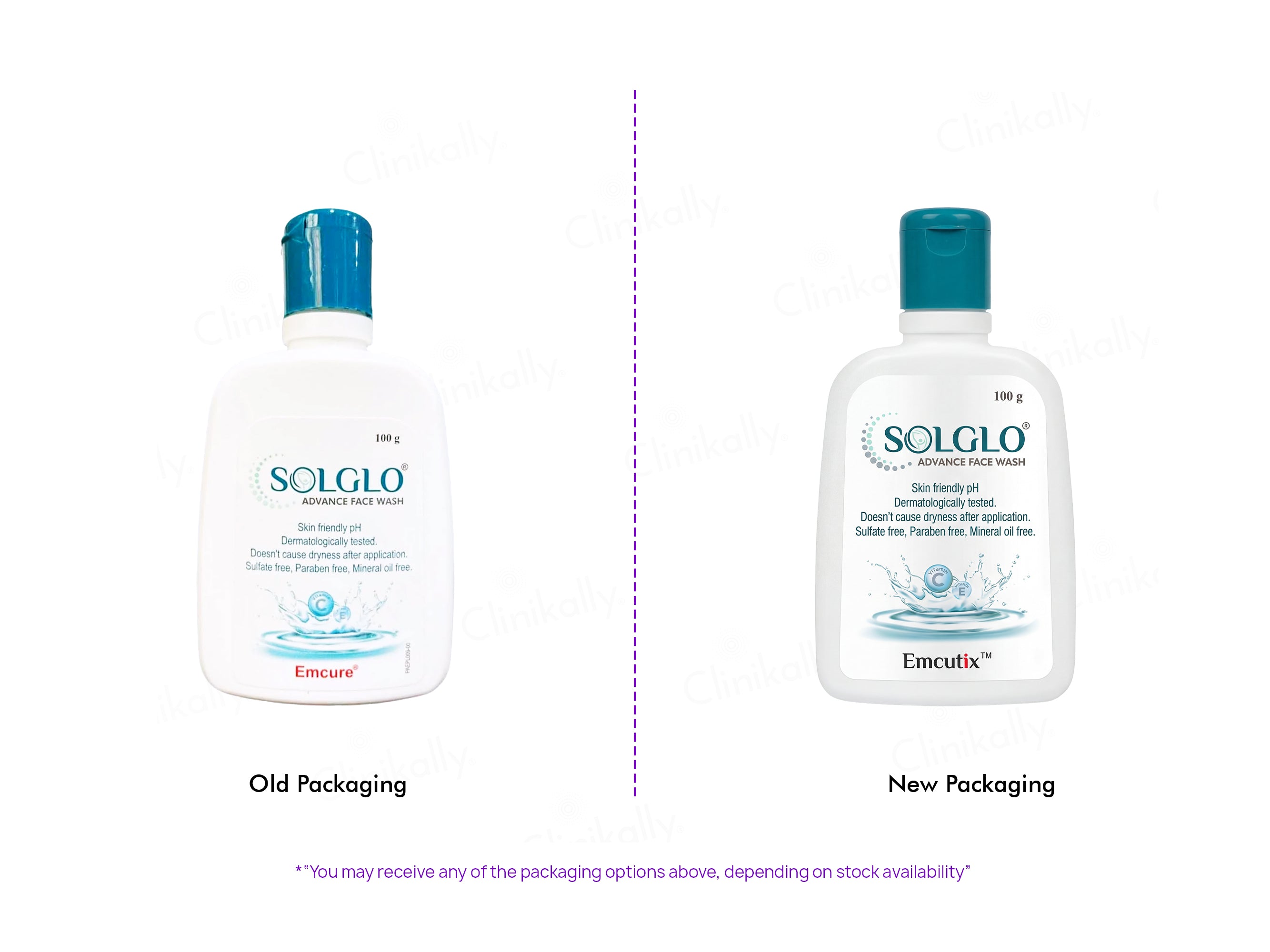 Solglo Advance Face Wash