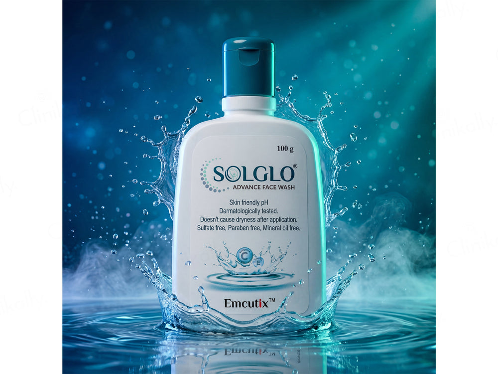 Solglo Advance Face Wash