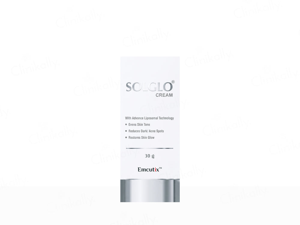 Solglo Demelanising Cream