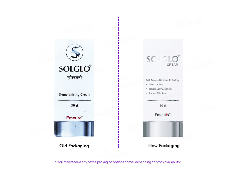 Solglo Demelanising Cream