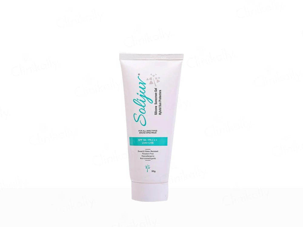 Solijuv Silicone Sunscreen Gel SPF 50 PA+++