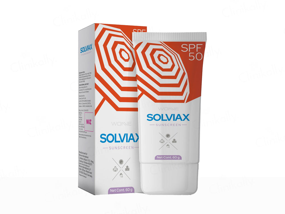 Solviax Sunscreen SPF 50