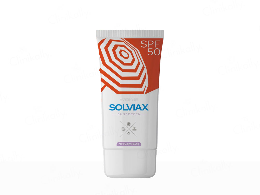 Solviax Sunscreen SPF 50