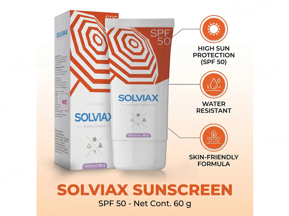 Solviax Sunscreen SPF 50