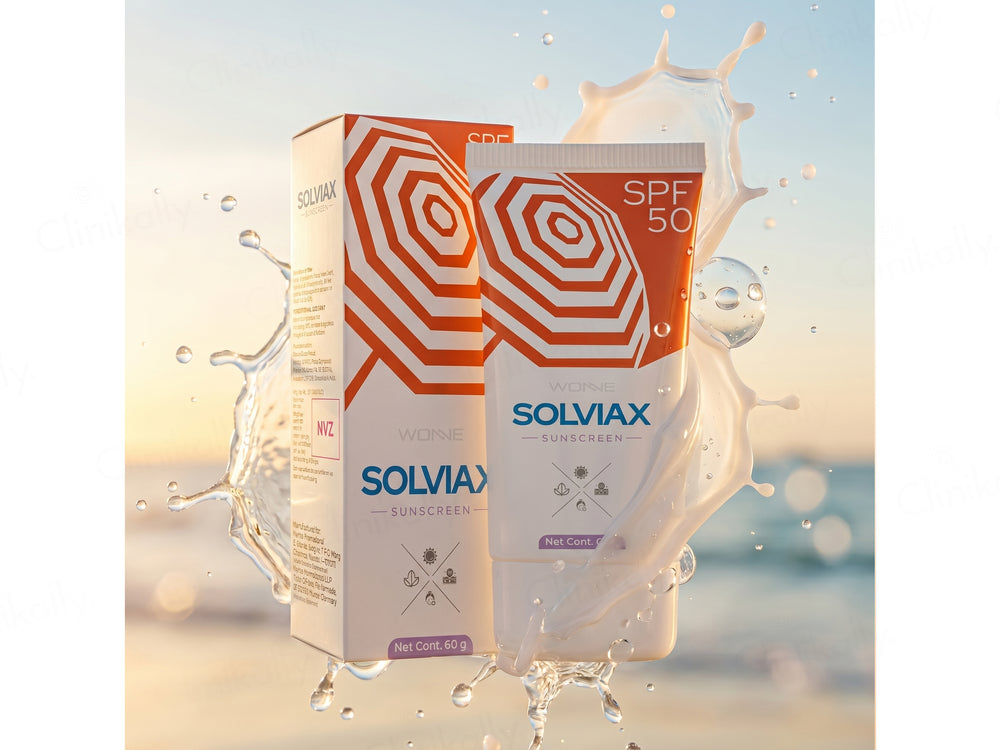 Solviax Sunscreen SPF 50