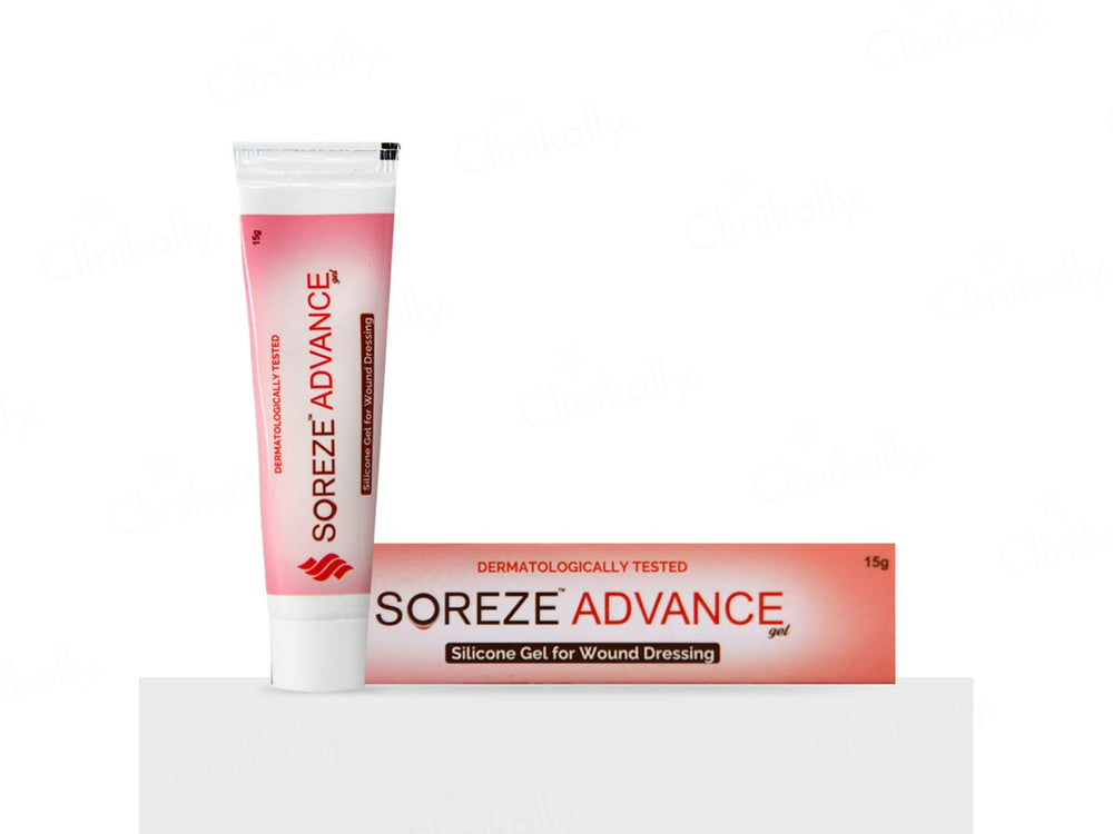 Soreze Advance Silicone Barrier Wound Dressing Gel