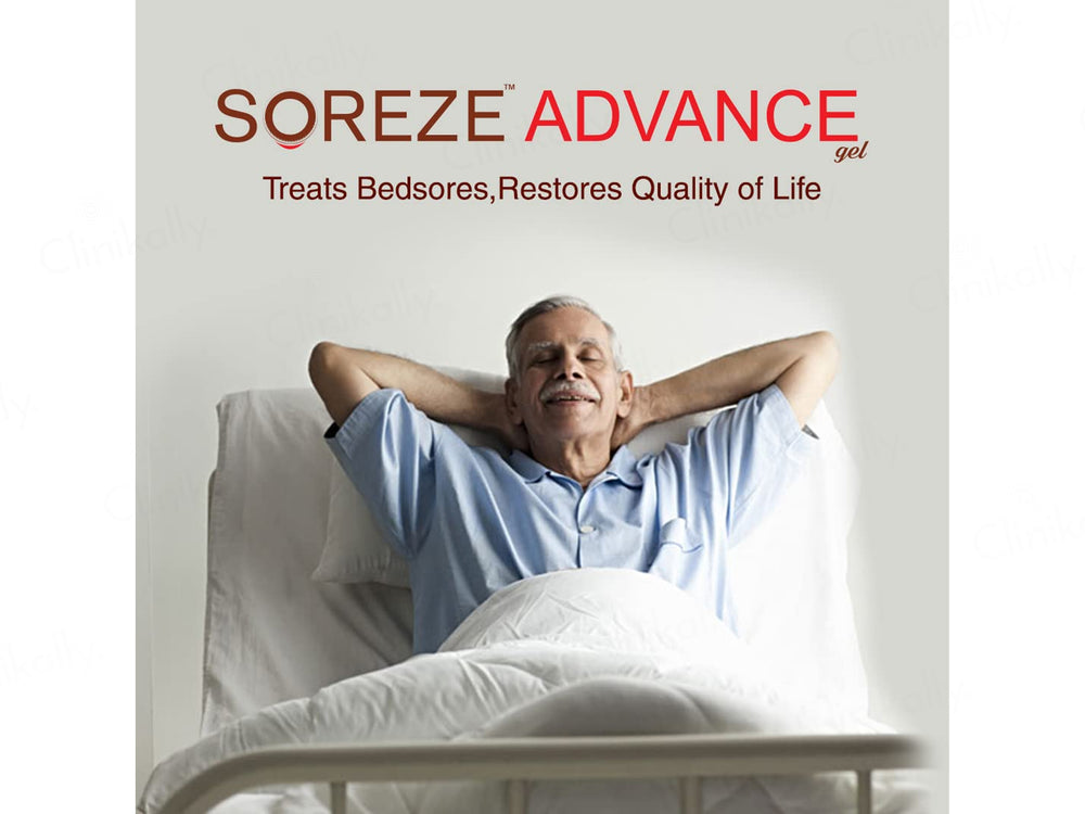 Soreze Advance Silicone Barrier Wound Dressing Gel
