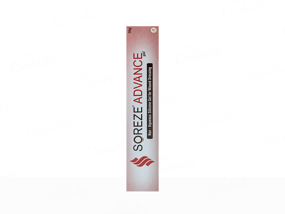 Soreze Advance Silicone Barrier Wound Dressing Gel