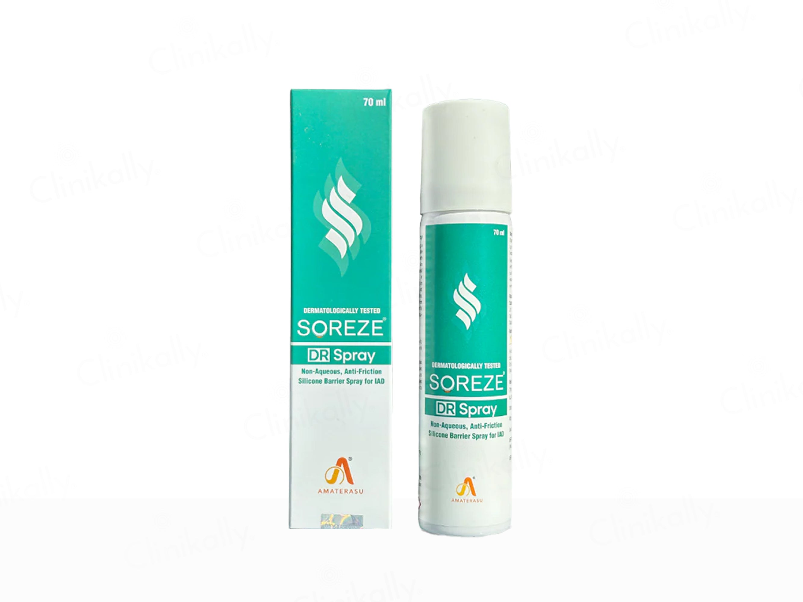 Soreze DR Silicone Barrier Spray