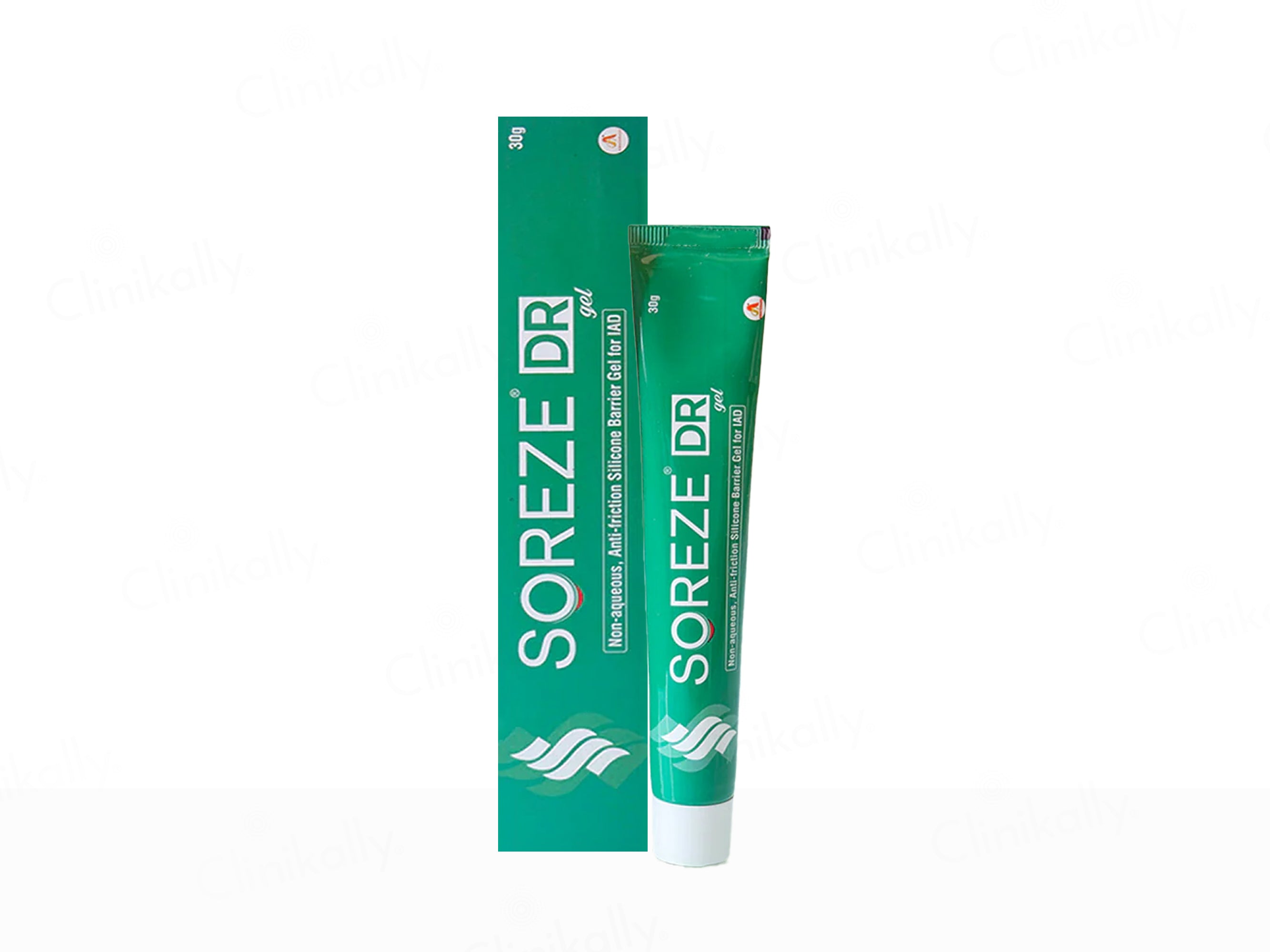 Soreze DR Silicone Barrier Wound Dressing Gel
