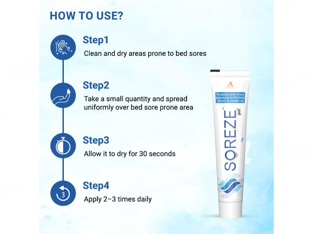 Soreze Silicone Barrier Gel
