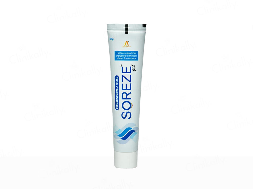 Soreze Silicone Barrier Gel