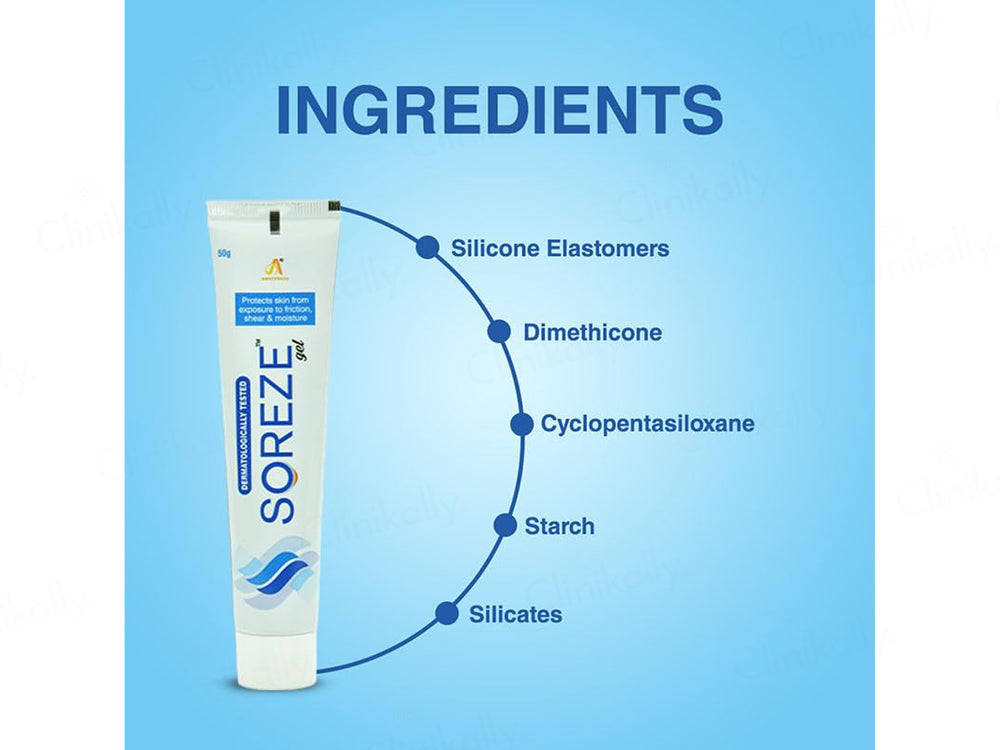 Soreze Silicone Barrier Gel