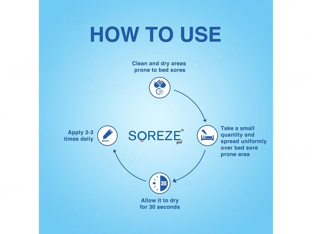 Soreze Silicone Barrier Gel