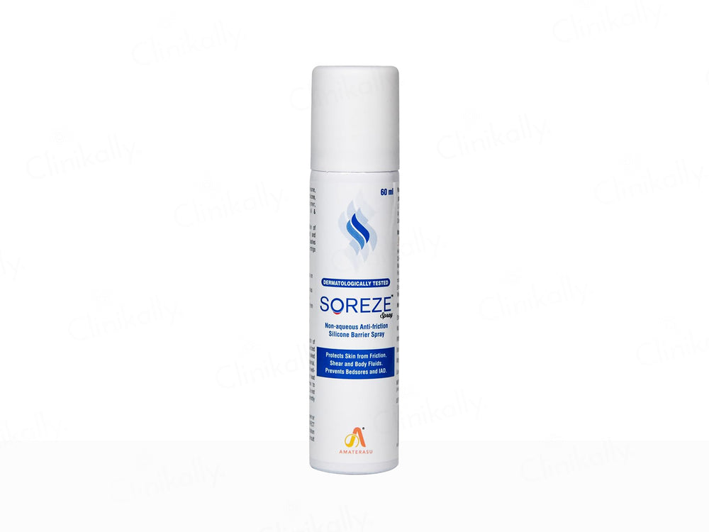 Soreze Silicone Barrier Spray