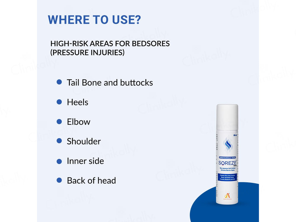 Soreze Silicone Barrier Spray