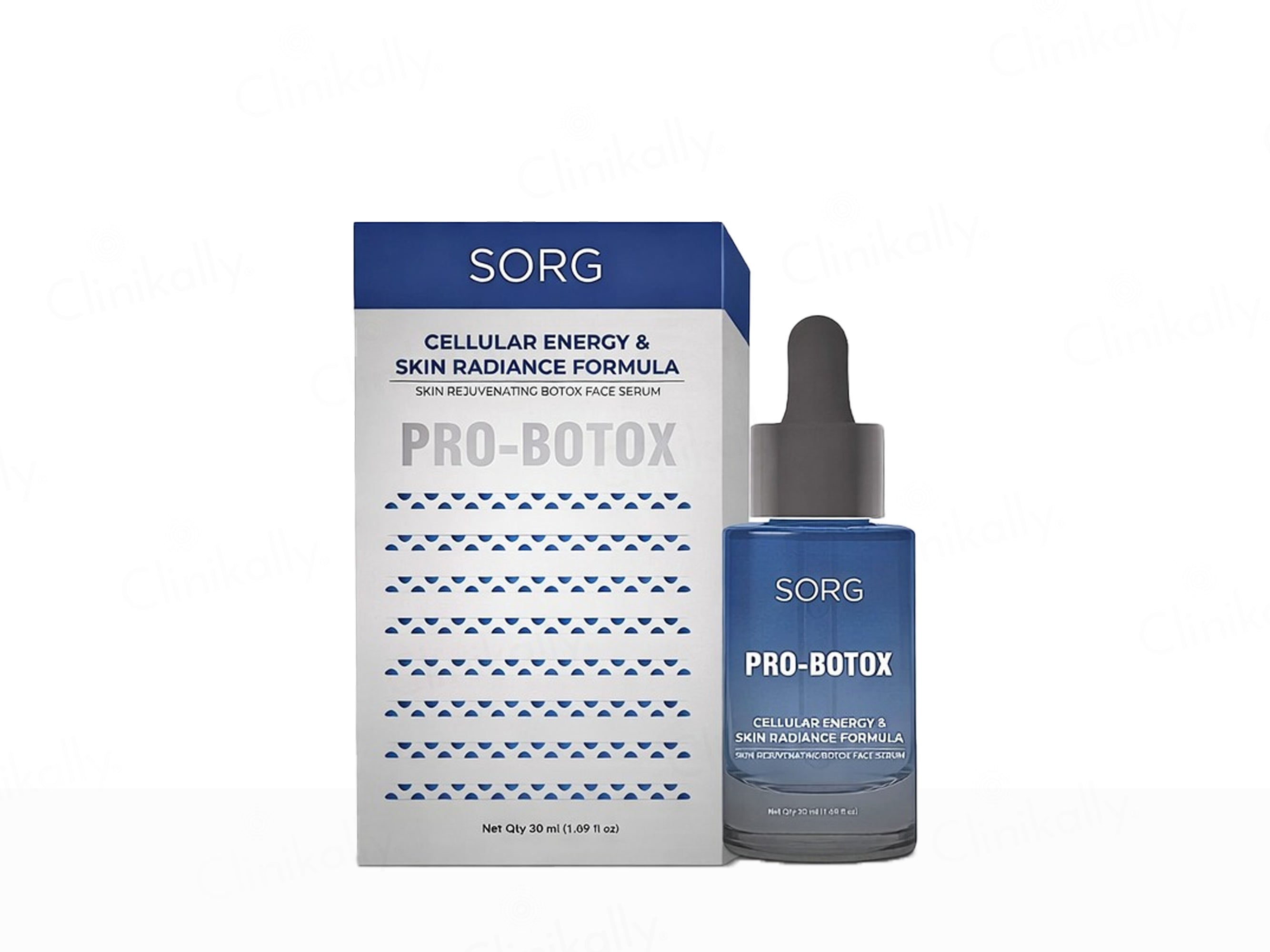 Sorg Skin Rejuvenating Face Serum