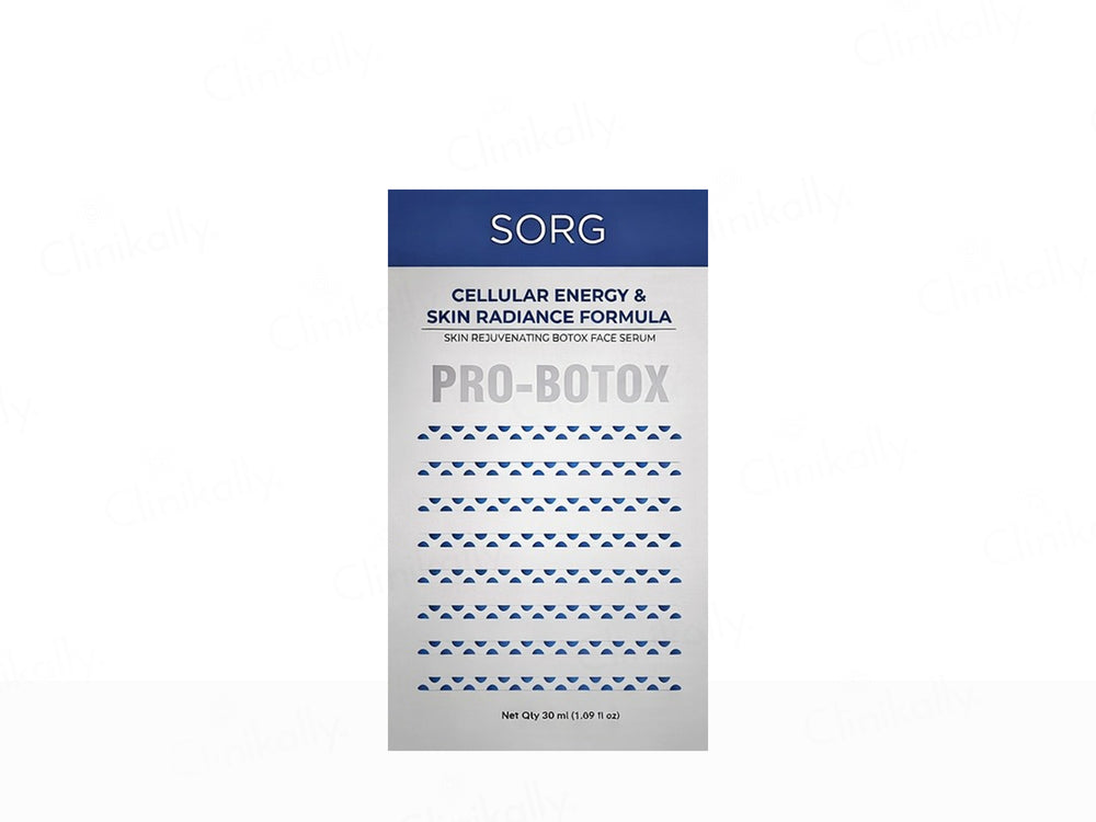 Sorg Skin Rejuvenating Face Serum