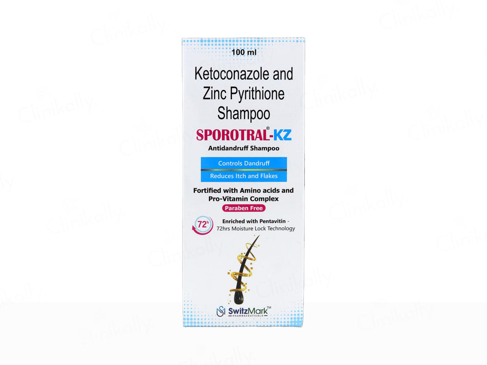 Sporotral-KZ Anti Dandruff Shampoo