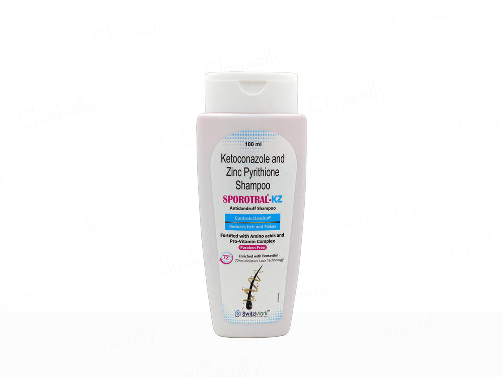 Sporotral-KZ Anti Dandruff Shampoo