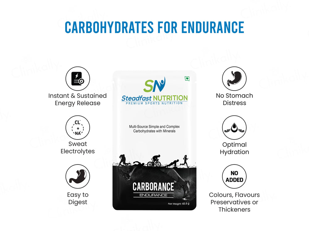Steadfast Nutrition Carborance Endurance Sachet