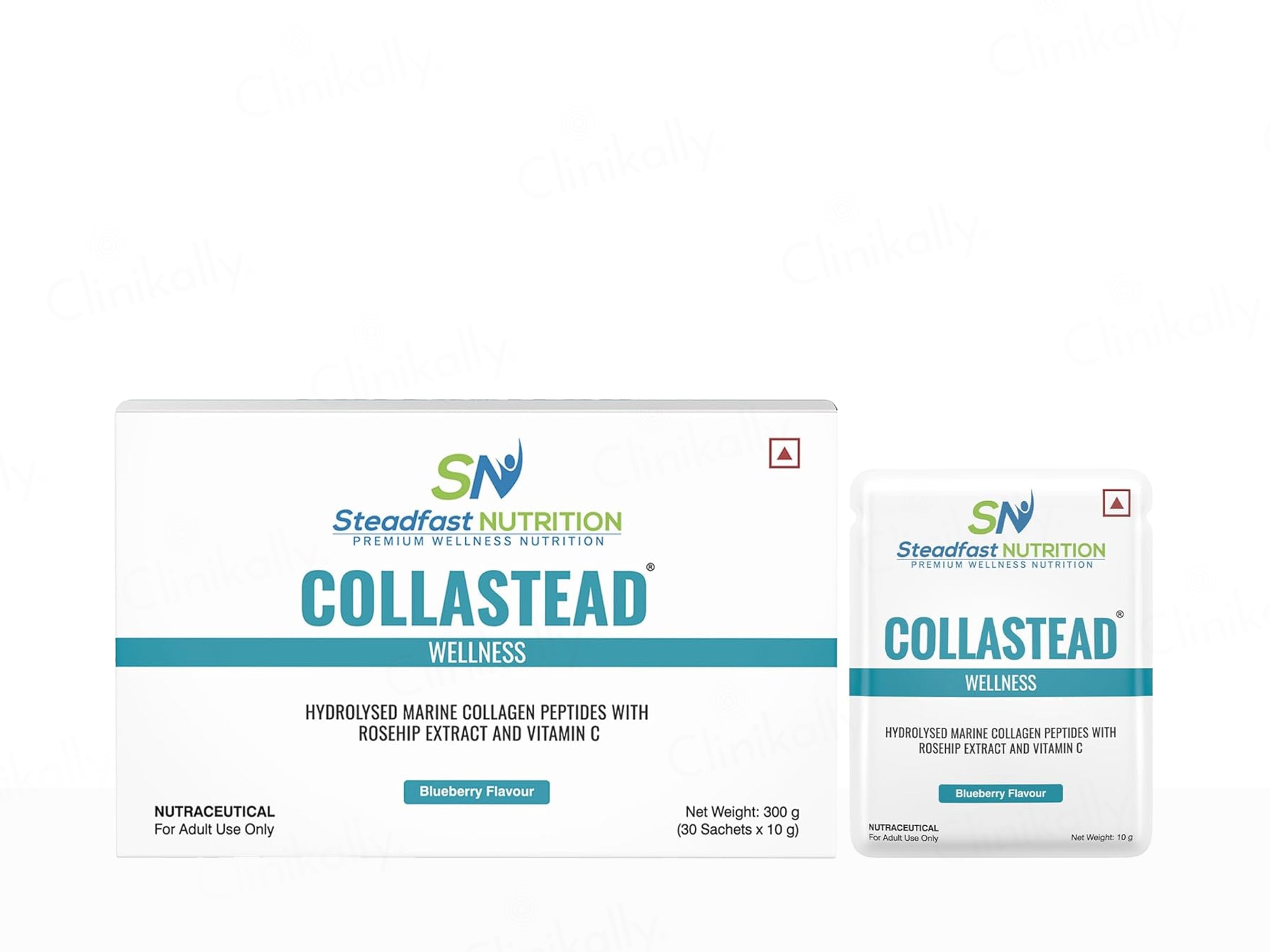 Steadfast Nutrition Collastead Hydrolysed Marine Collagen Peptides Sachet