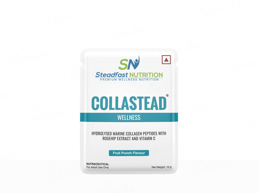 Steadfast Nutrition Collastead Hydrolysed Marine Collagen Peptides Sachet