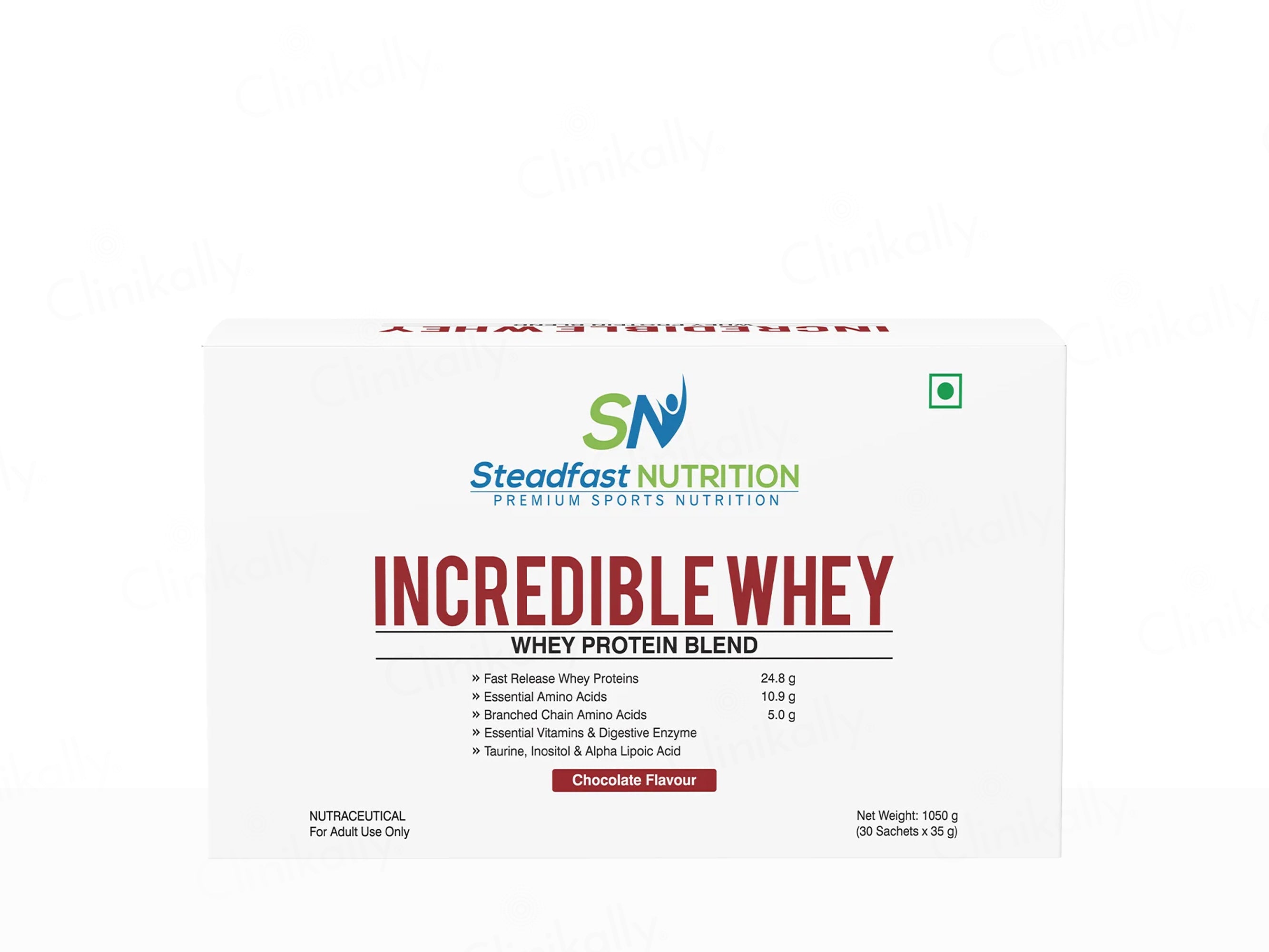 Steadfast Nutrition Incredible Whey Protein Blend Sachet