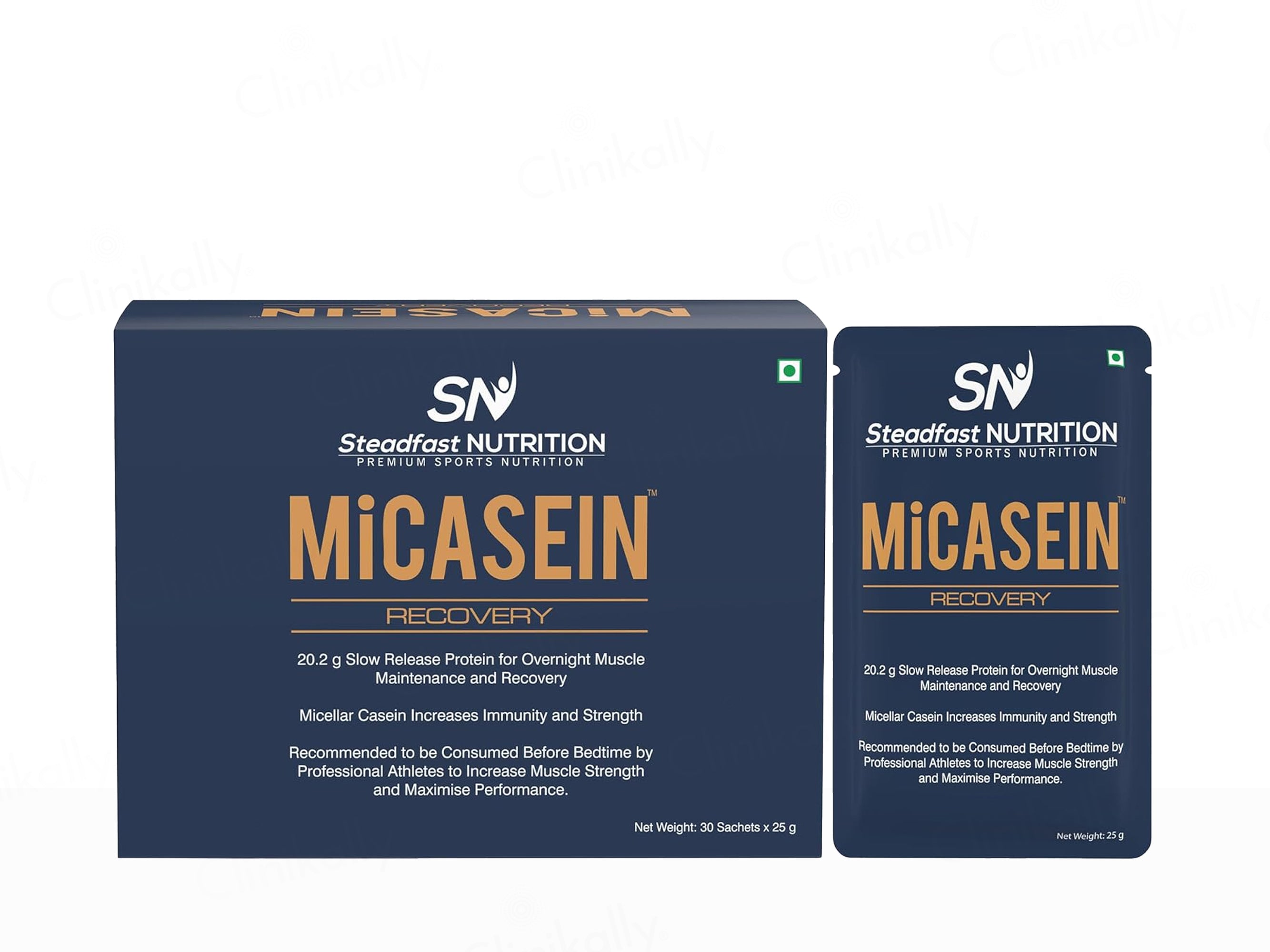 Steadfast Nutrition Micasein Recovery Sachet