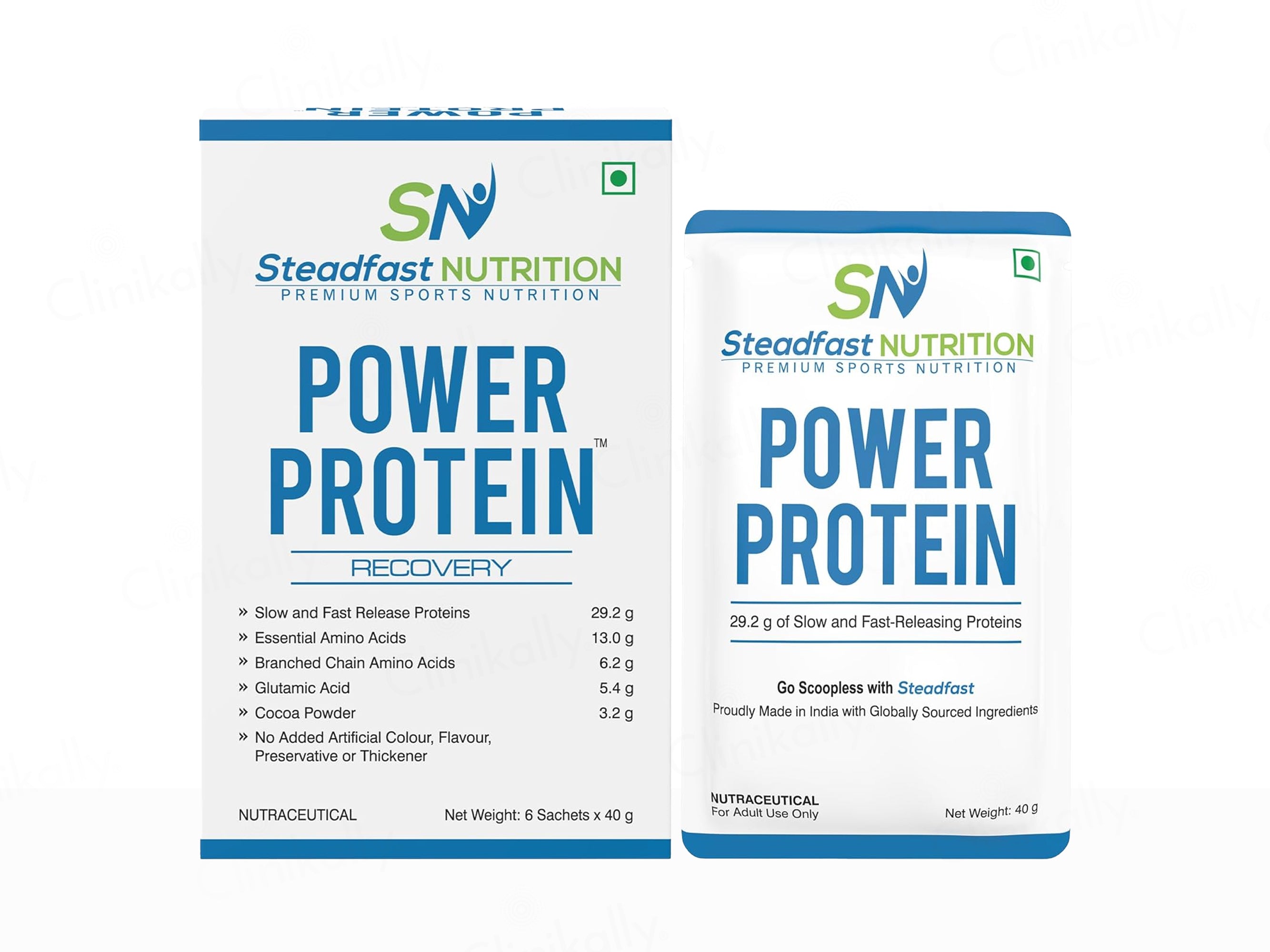 Steadfast Nutrition Power Protein Recovery Sachet