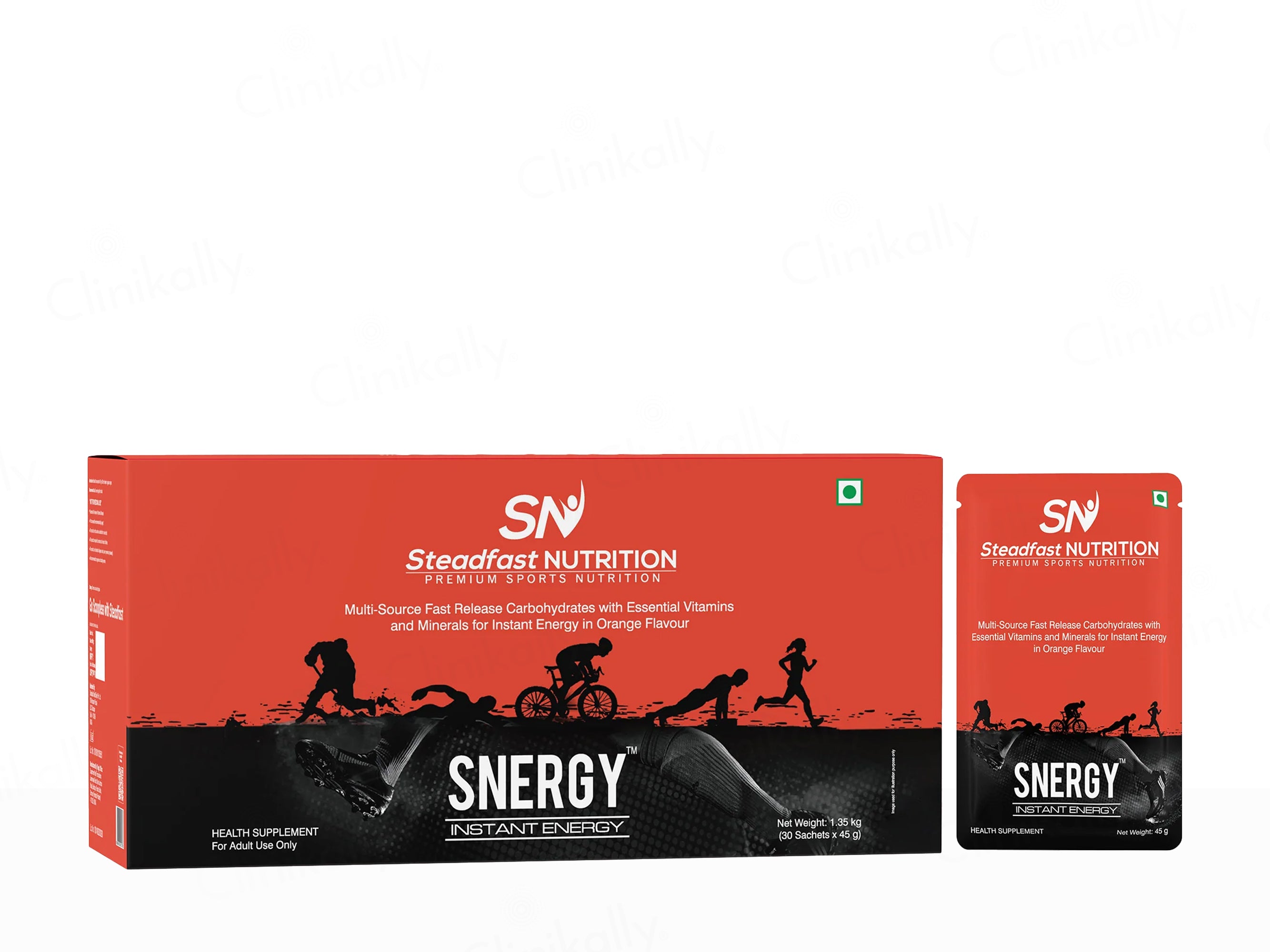 Steadfast Nutrition Snergy Instant Energy Sachet