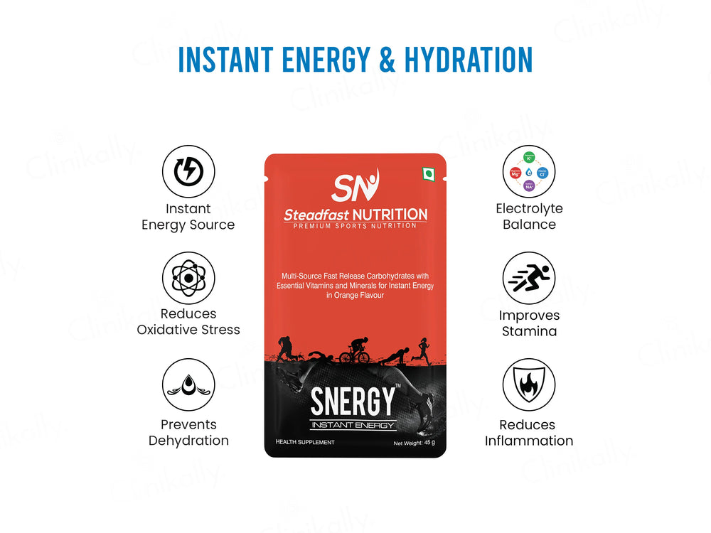 Steadfast Nutrition Snergy Instant Energy Sachet