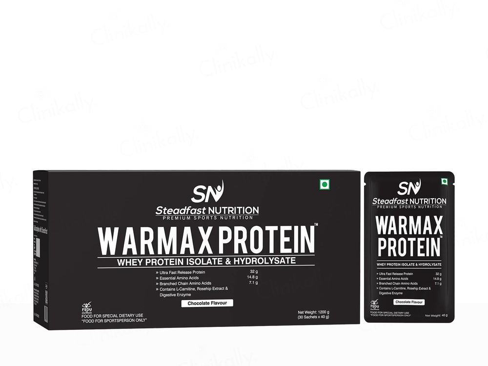 Steadfast Nutrition Warmax Protein Powder - Chocolate Flavour