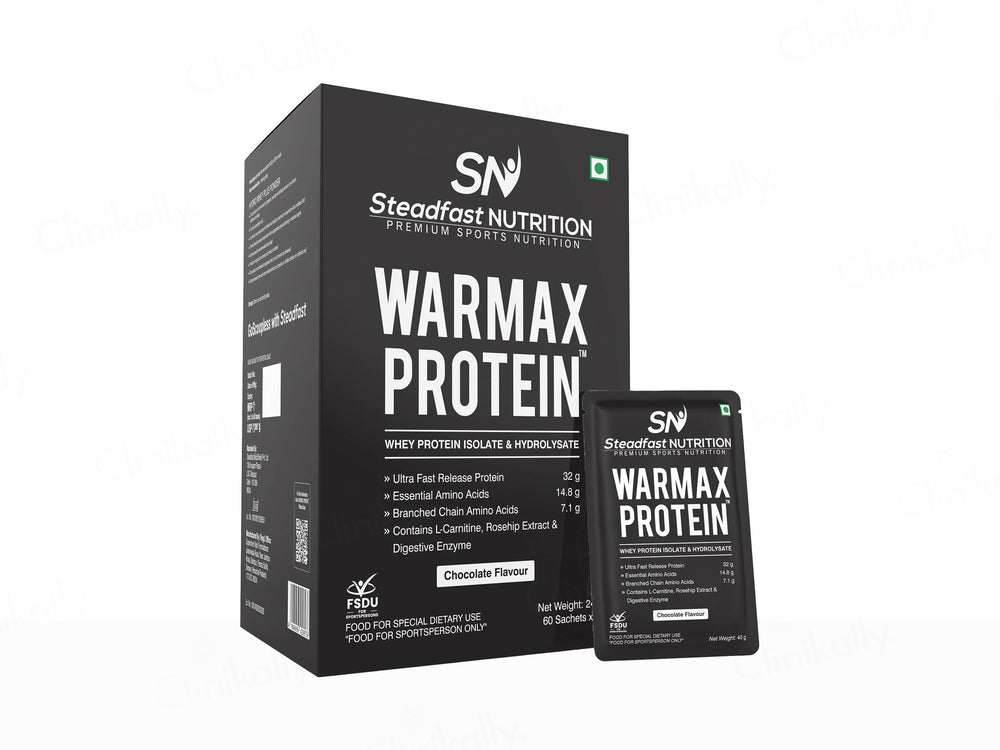 Steadfast Nutrition Warmax Protein Powder - Chocolate Flavour