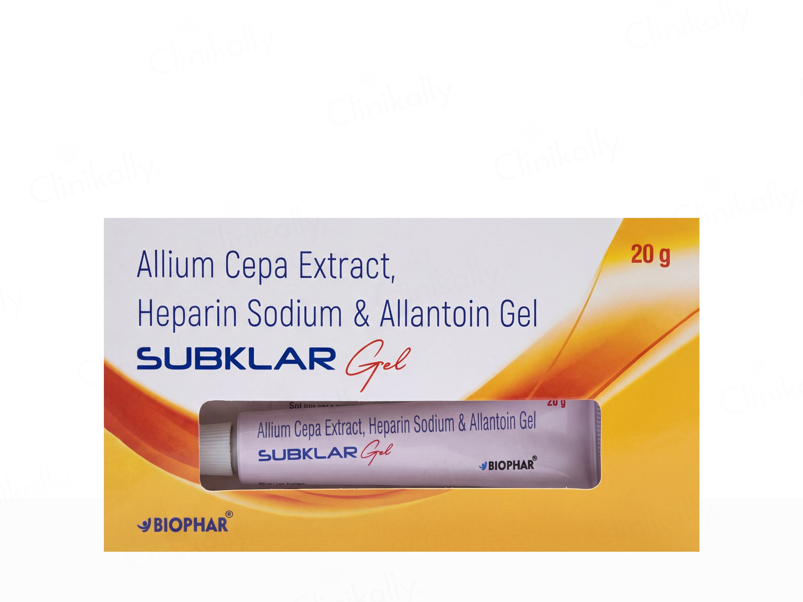 Subklar Scar Treatment Gel