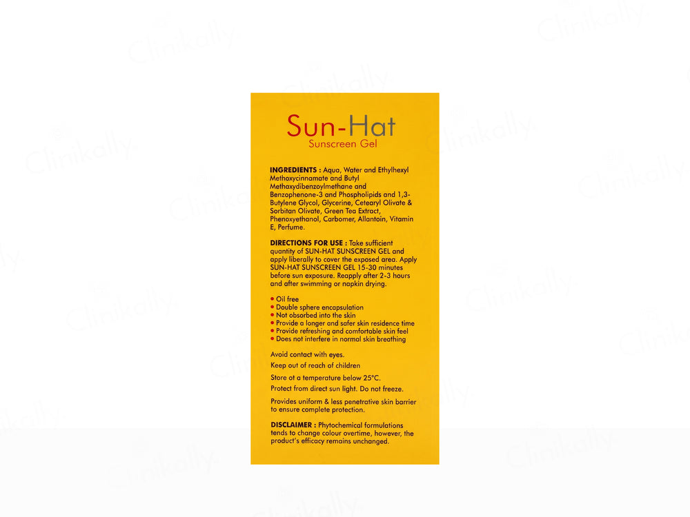 Sun-Hat Sunscreen Gel SPF 30+ PA+++