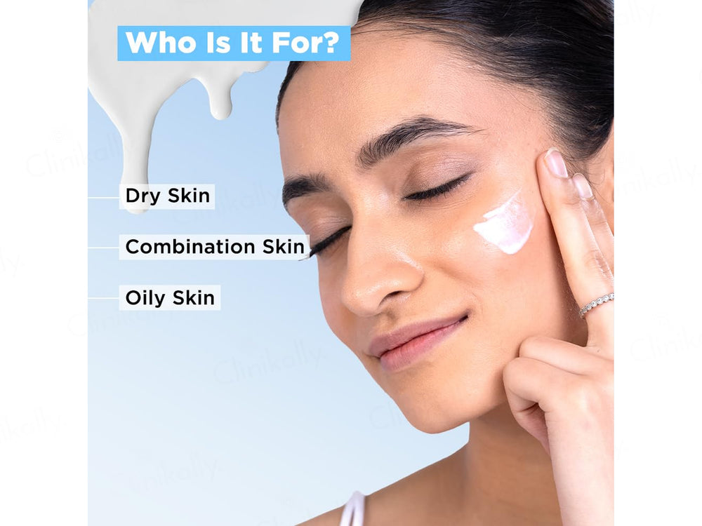 Sun Scoop 3% Niacinamide Featherlight Fluid Sunscreen SPF 50+ PA++++