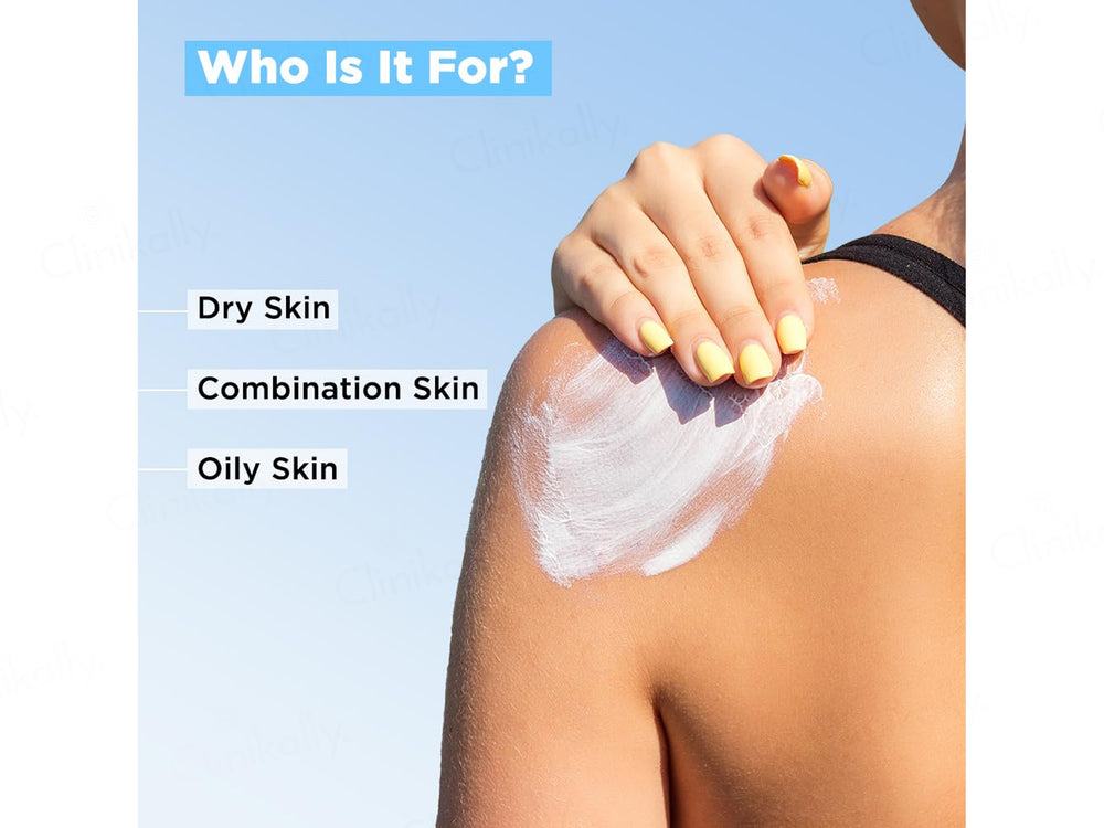 Sun Scoop 5% Niacinamide Sunscreen Body Lotion SPF 50+ PA++++