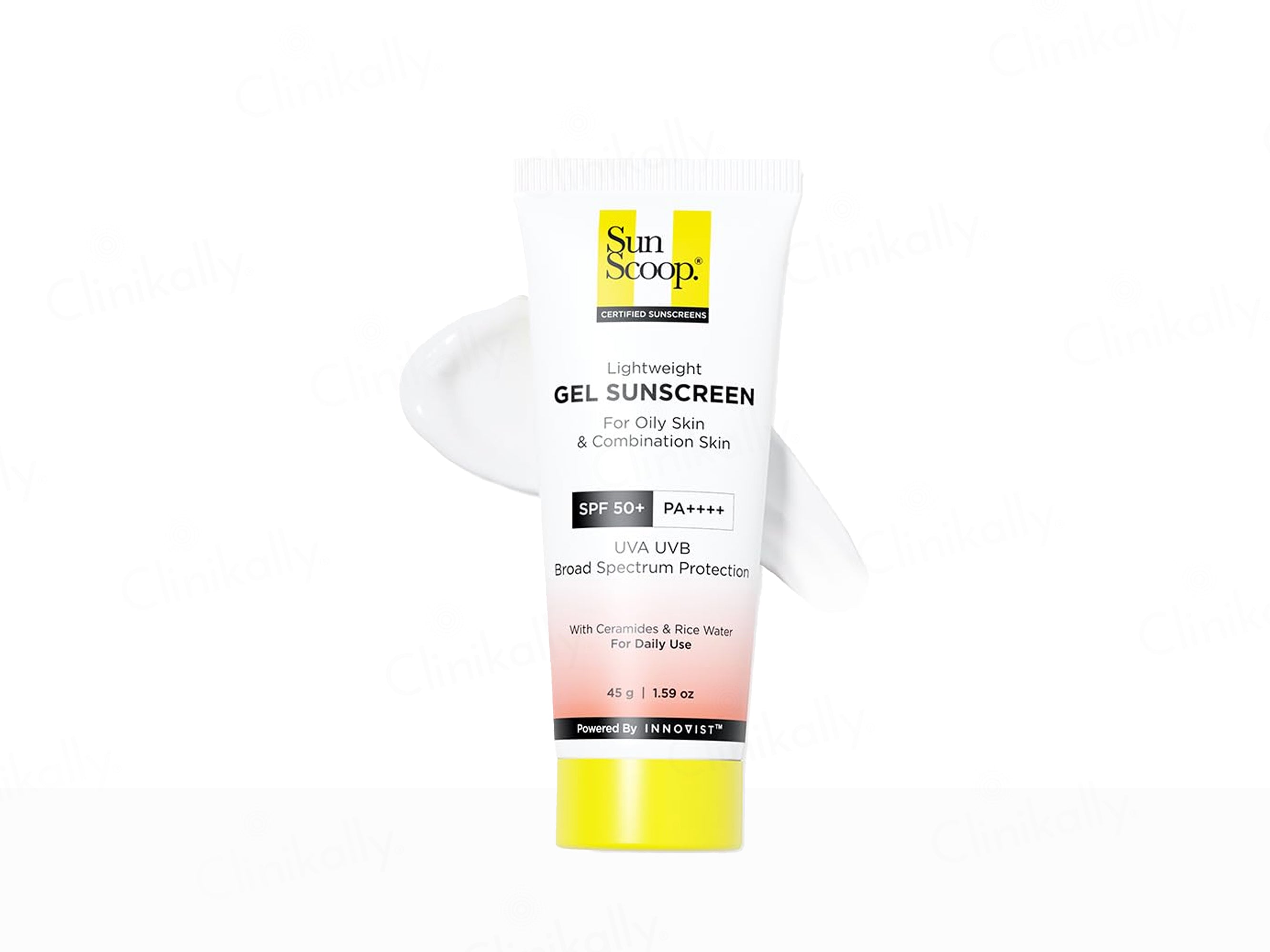 Sun Scoop Lightweight Gel Sunscreen SPF 50+ PA++++