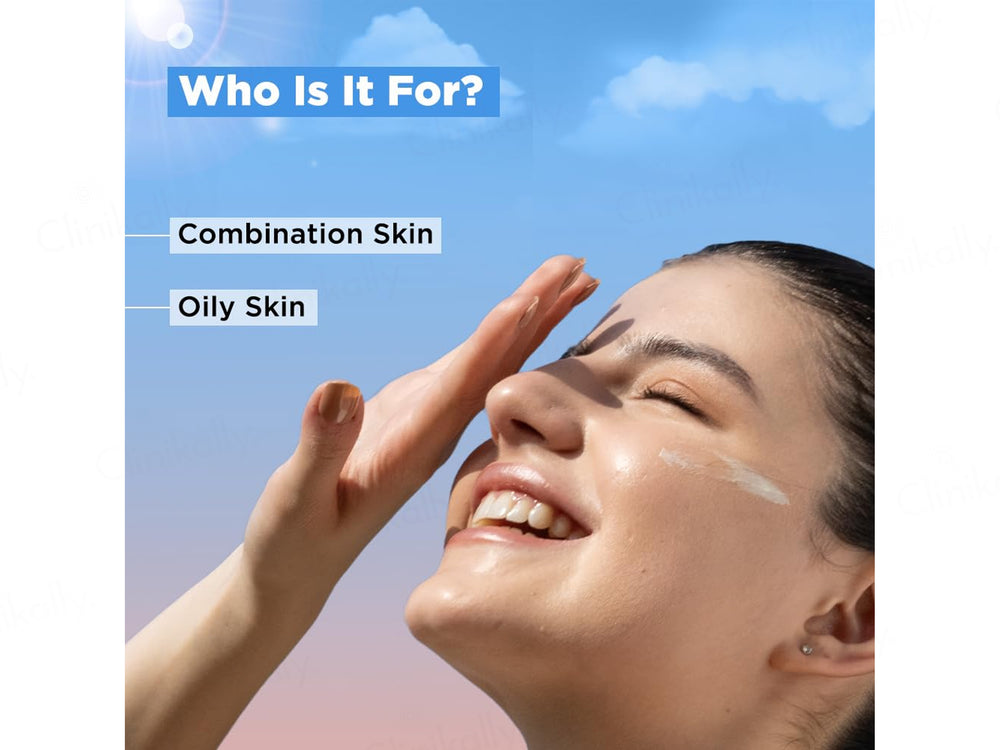 Sun Scoop Lightweight Gel Sunscreen SPF 50+ PA++++