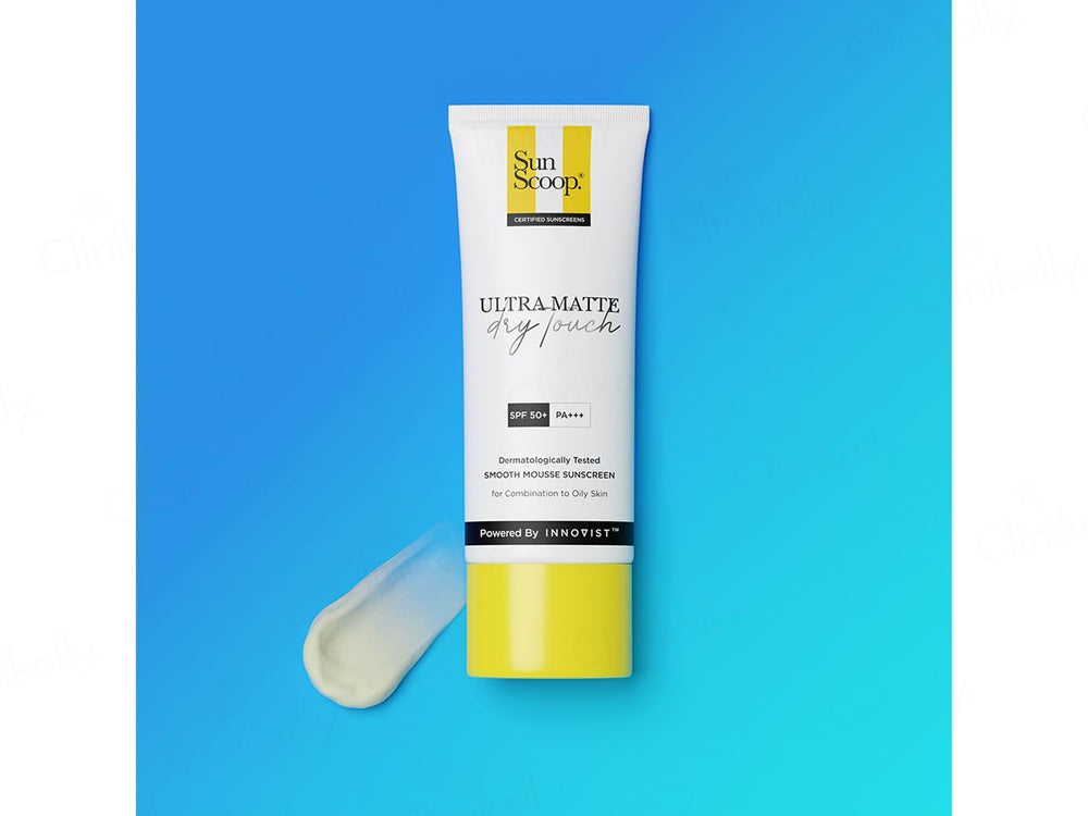 Sun Scoop Ultra Matte Dry Touch Sunscreen SPF 50+ PA+++